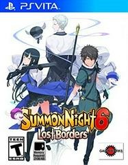 Summon Night 6 Lost Borders